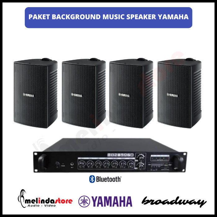 Paket Background Music Indoor Yamaha B